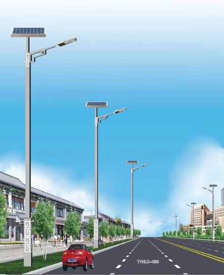 容县城乡建设太阳能路灯