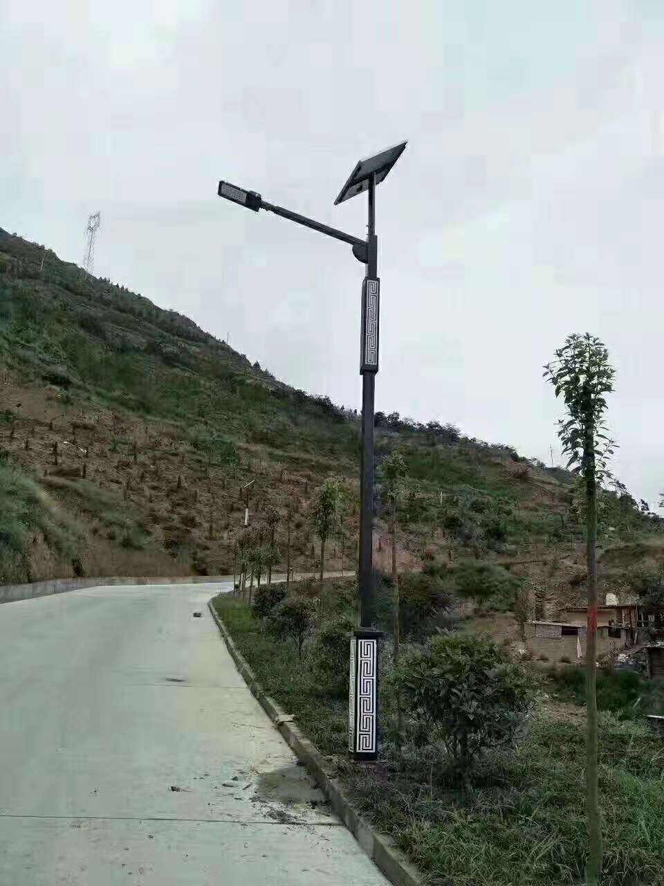 容县仿古太阳能路灯